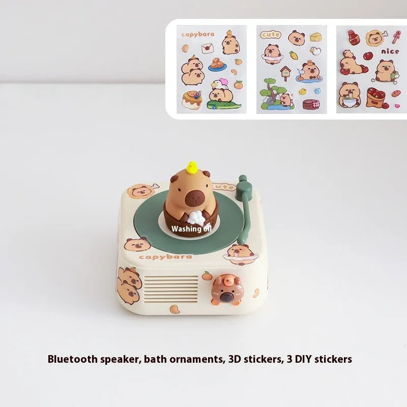Gift Capybara Bluetooth Speaker - Bellarte Enchanté Gift Capybara Bluetooth Speaker